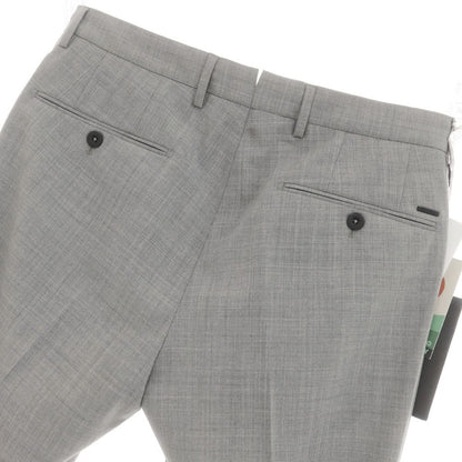 【新品】インコテックス スローウェア INCOTEX SLOWEAR 35型 TEKNOSARTORIAL ストレッチポリエステルウール ドレススラックスパンツ ライトグレー（02）【 46 】【 状態ランクN 】【 メンズ 】
[APD]