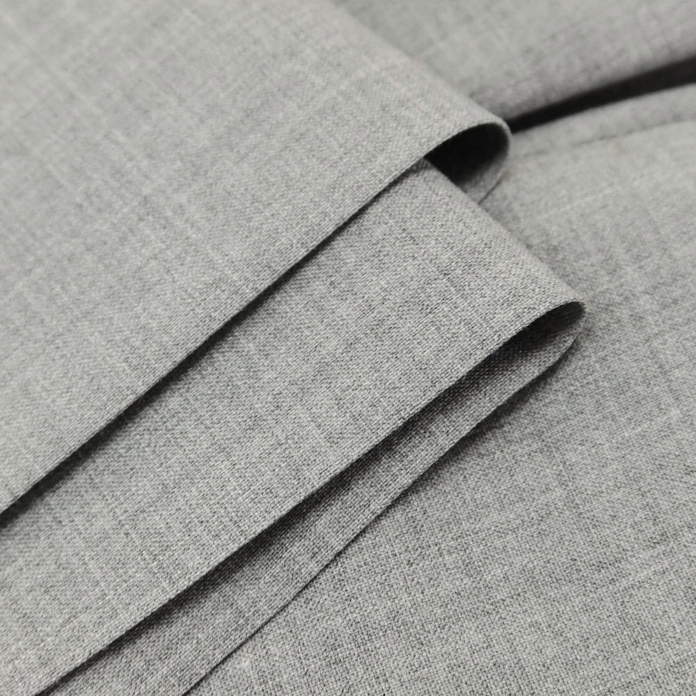 【新品】インコテックス スローウェア INCOTEX SLOWEAR 35型 TEKNOSARTORIAL ストレッチポリエステルウール ドレススラックスパンツ ライトグレー（02）【 46 】【 状態ランクN 】【 メンズ 】
[APD]