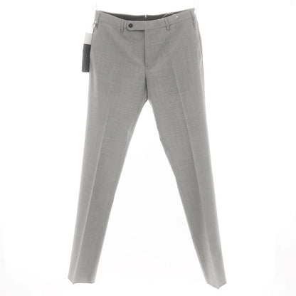 [New] INCOTEX SLOWEAR 35-type TEKNOSARTORIAL stretch polyester wool dress slacks pants light gray (02) [50] [Condition rank N] [Men&