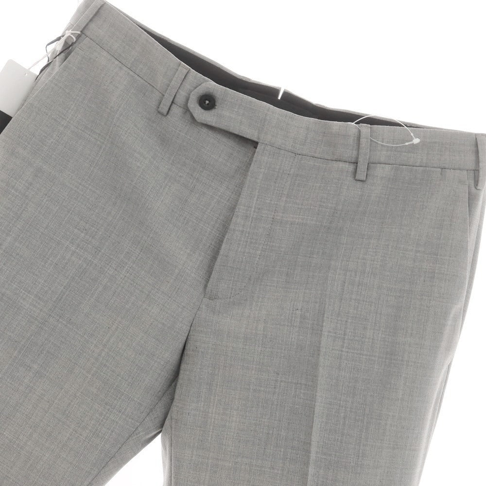 [New] INCOTEX SLOWEAR 35-type TEKNOSARTORIAL stretch polyester wool dress slacks pants light gray (02) [50] [Condition rank N] [Men&