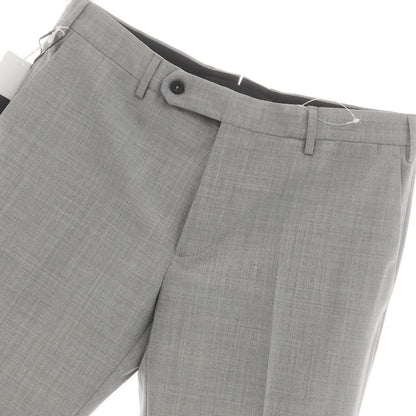 [New] INCOTEX SLOWEAR 35-type TEKNOSARTORIAL stretch polyester wool dress slacks pants light gray (02) [50] [Condition rank N] [Men&