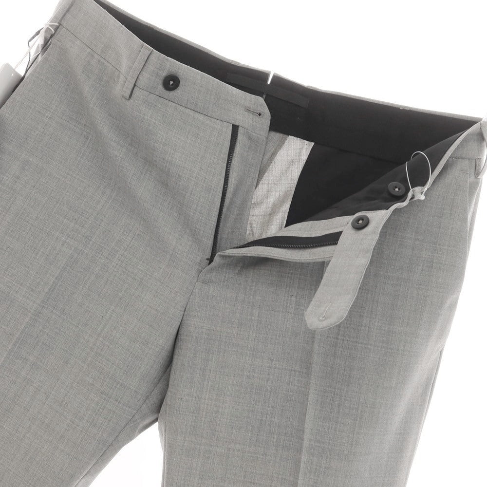 [New] INCOTEX SLOWEAR 35-type TEKNOSARTORIAL stretch polyester wool dress slacks pants light gray (02) [50] [Condition rank N] [Men&