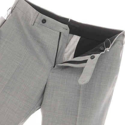 [New] INCOTEX SLOWEAR 35-type TEKNOSARTORIAL stretch polyester wool dress slacks pants light gray (02) [50] [Condition rank N] [Men&