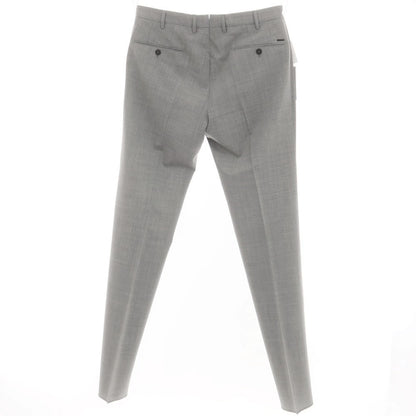 [New] INCOTEX SLOWEAR 35-type TEKNOSARTORIAL stretch polyester wool dress slacks pants light gray (02) [50] [Condition rank N] [Men&