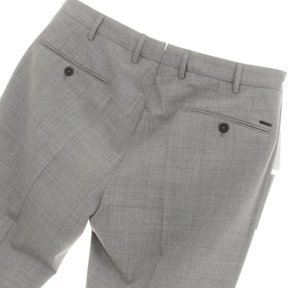 [New] INCOTEX SLOWEAR 35-type TEKNOSARTORIAL stretch polyester wool dress slacks pants light gray (02) [50] [Condition rank N] [Men&