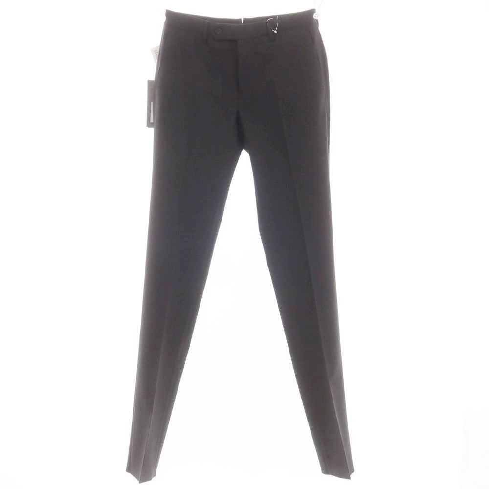 [New] INCOTEX SLOWEAR 35-type TEKNOSARTORIAL stretch polyester wool dress slacks pants black (08) [44] [Condition rank N] [Men&