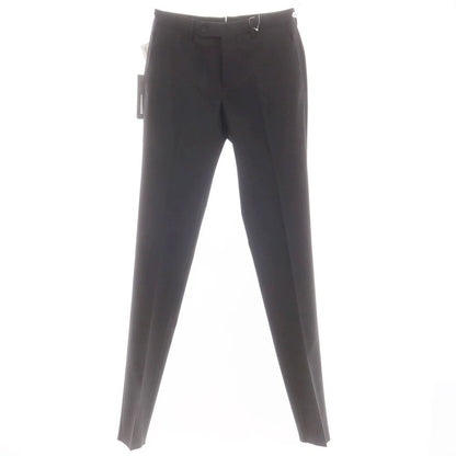 [New] INCOTEX SLOWEAR 35-type TEKNOSARTORIAL stretch polyester wool dress slacks pants black (08) [44] [Condition rank N] [Men&