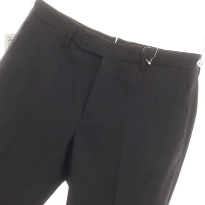 [New] INCOTEX SLOWEAR 35-type TEKNOSARTORIAL stretch polyester wool dress slacks pants black (08) [44] [Condition rank N] [Men&