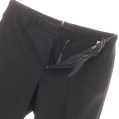 [New] INCOTEX SLOWEAR 35-type TEKNOSARTORIAL stretch polyester wool dress slacks pants black (08) [44] [Condition rank N] [Men&