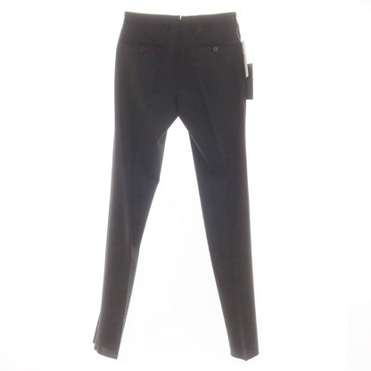 [New] INCOTEX SLOWEAR 35-type TEKNOSARTORIAL stretch polyester wool dress slacks pants black (08) [44] [Condition rank N] [Men&