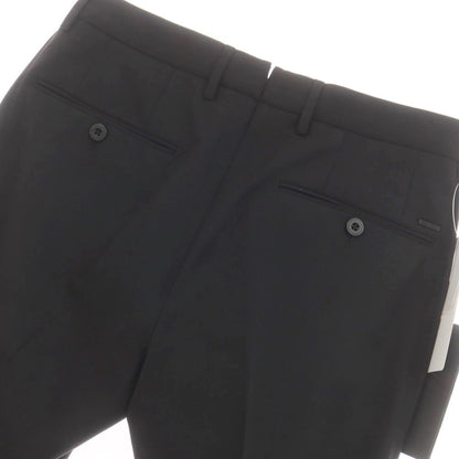 [New] INCOTEX SLOWEAR 35-type TEKNOSARTORIAL stretch polyester wool dress slacks pants black (08) [44] [Condition rank N] [Men&