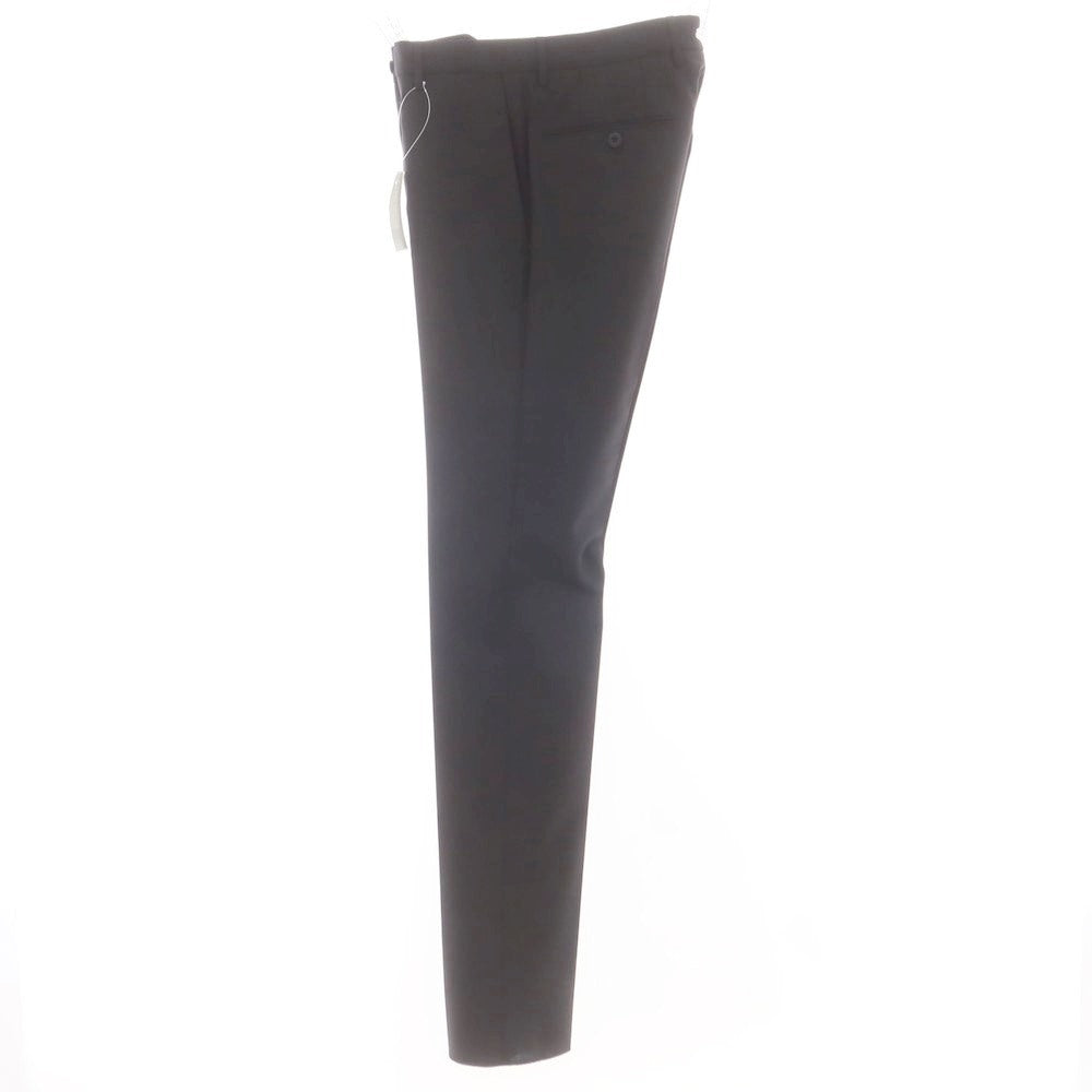 [New] INCOTEX SLOWEAR 35-type TEKNOSARTORIAL stretch polyester wool dress slacks pants black (08) [44] [Condition rank N] [Men&