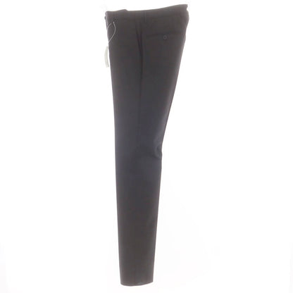 [New] INCOTEX SLOWEAR 35-type TEKNOSARTORIAL stretch polyester wool dress slacks pants black (08) [44] [Condition rank N] [Men&