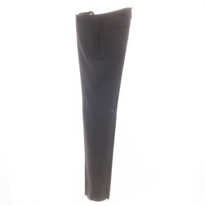 [New] INCOTEX SLOWEAR 35-type TEKNOSARTORIAL stretch polyester wool dress slacks pants black (08) [46] [Condition rank N] [Men&
