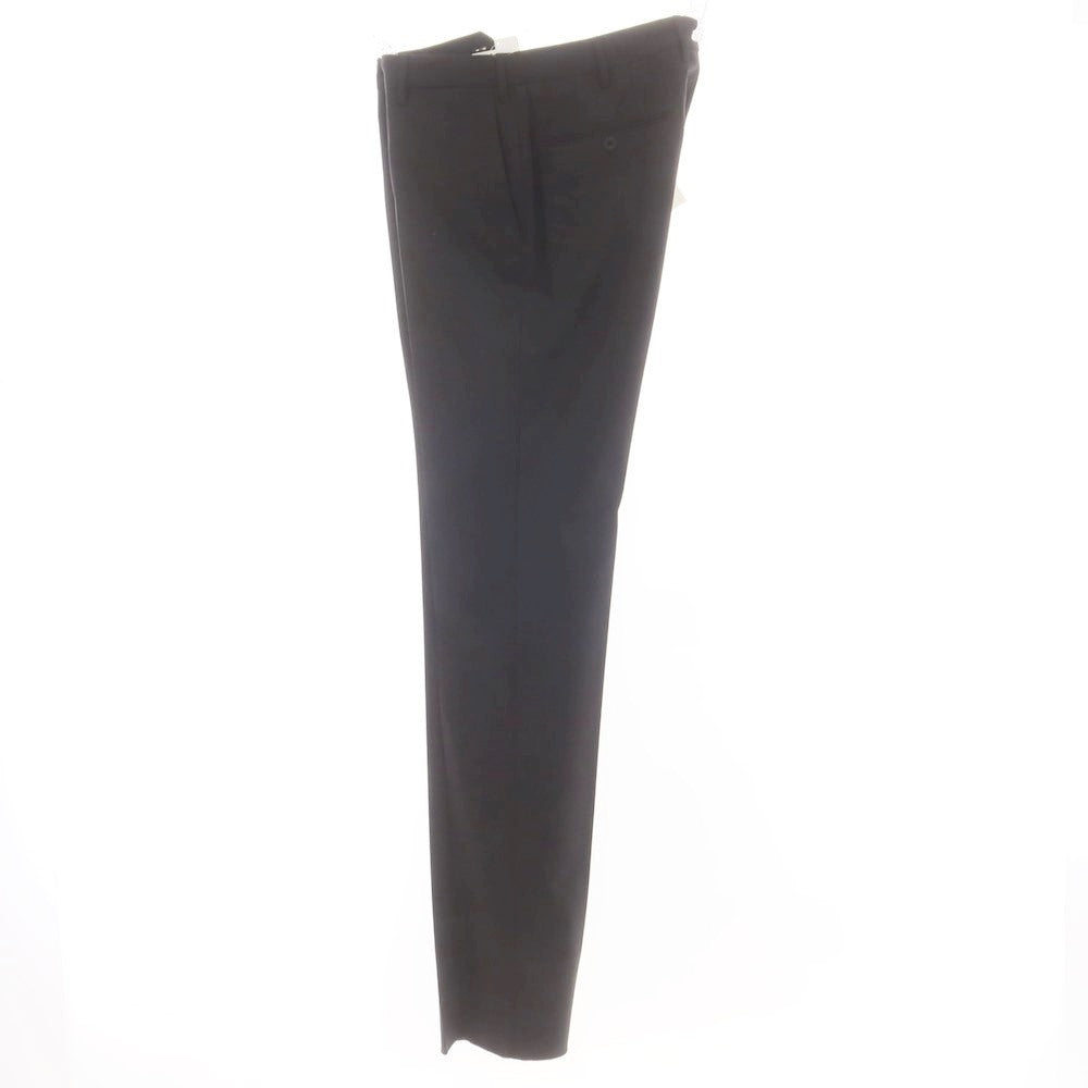 [New] INCOTEX SLOWEAR 35-type TEKNOSARTORIAL stretch polyester wool dress slacks pants black (08) [50] [Condition rank N] [Men&