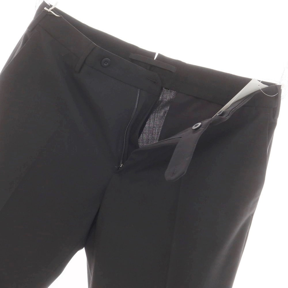 [New] INCOTEX SLOWEAR 35-type TEKNOSARTORIAL stretch polyester wool dress slacks pants black (08) [52] [Condition rank N] [Men&