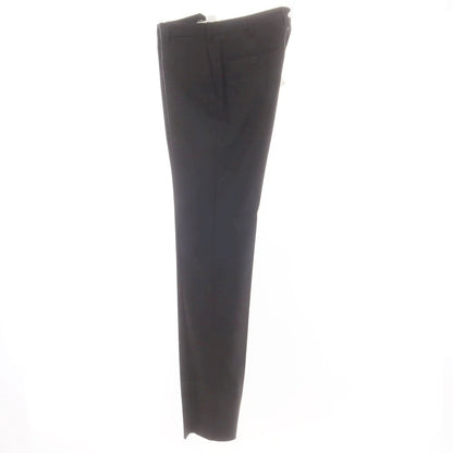 [New] INCOTEX SLOWEAR 35-type TEKNOSARTORIAL stretch polyester wool dress slacks pants black (08) [52] [Condition rank N] [Men&
