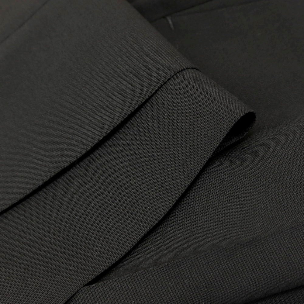 [New] INCOTEX SLOWEAR 35-type TEKNOSARTORIAL stretch polyester wool dress slacks pants black (08) [52] [Condition rank N] [Men&
