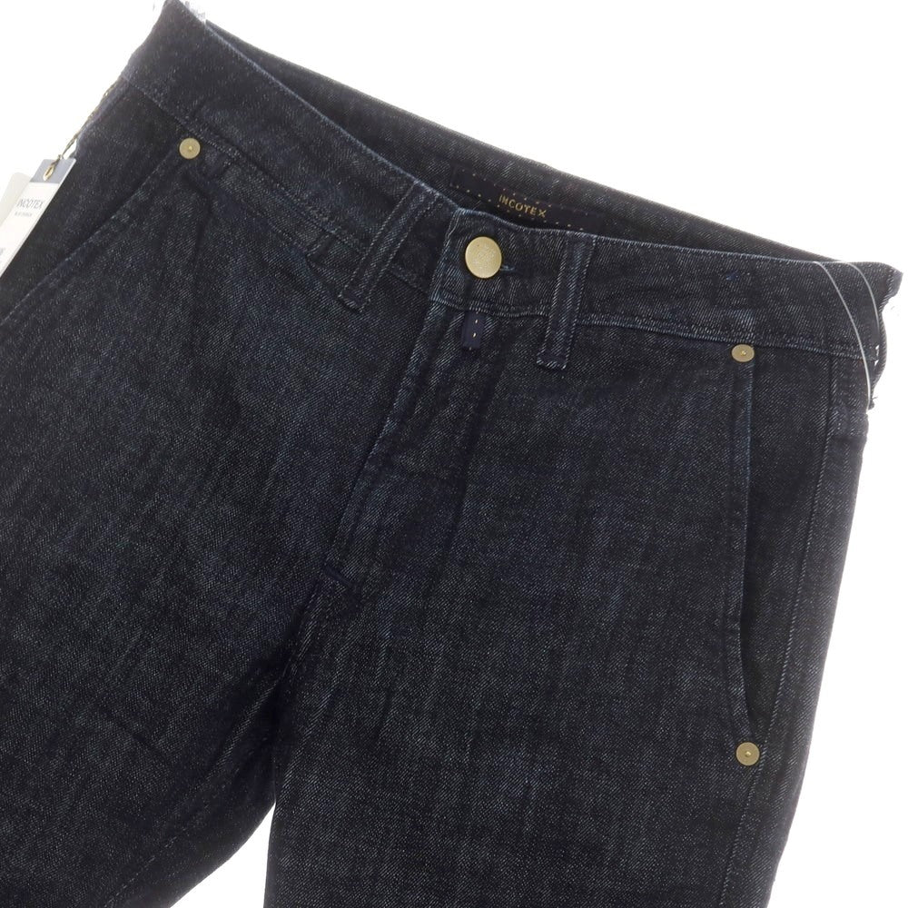 [New Outlet] INCOTEX BLUE DIVISION Slim Stretch Denim Pants Indigo [29] [Condition Rank N-] [Men&