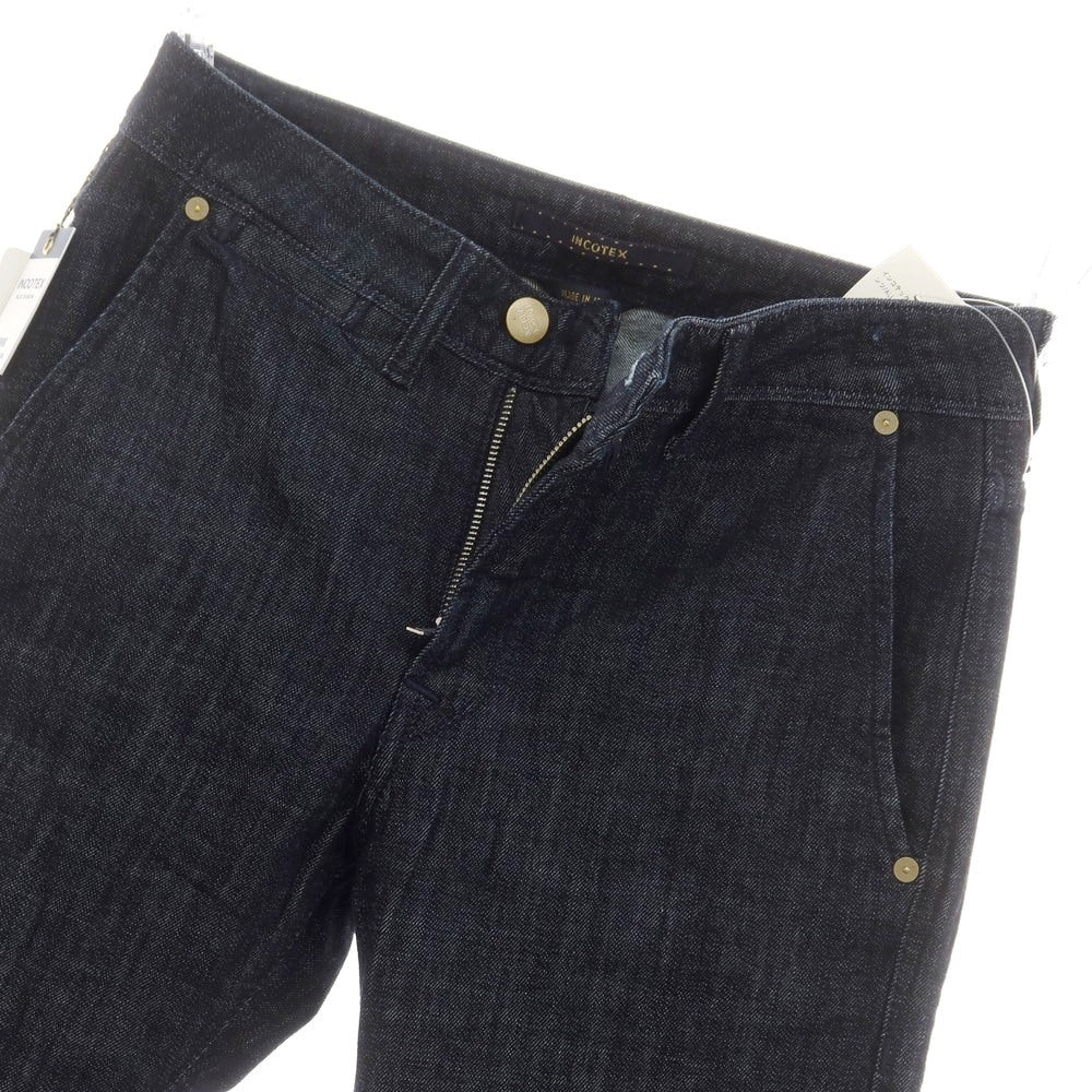 [New Outlet] INCOTEX BLUE DIVISION Slim Stretch Denim Pants Indigo [29] [Condition Rank N-] [Men&