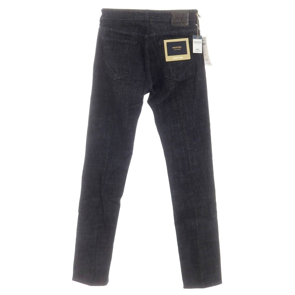 [New Outlet] INCOTEX BLUE DIVISION Slim Stretch Denim Pants Indigo [29] [Condition Rank N-] [Men&