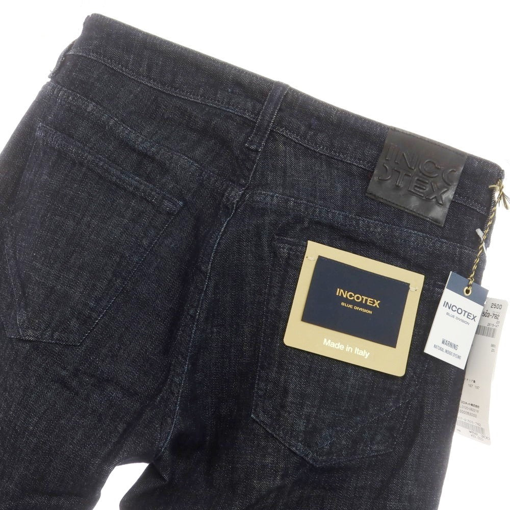 [New Outlet] INCOTEX BLUE DIVISION Slim Stretch Denim Pants Indigo [29] [Condition Rank N-] [Men&