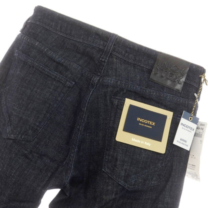 [New Outlet] INCOTEX BLUE DIVISION Slim Stretch Denim Pants Indigo [29] [Condition Rank N-] [Men&