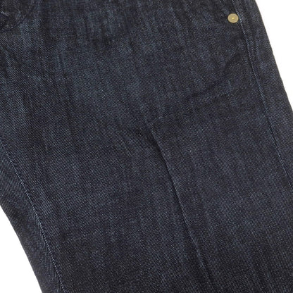 [New Outlet] INCOTEX BLUE DIVISION Slim Stretch Denim Pants Indigo [30] [Condition Rank N-] [Men&