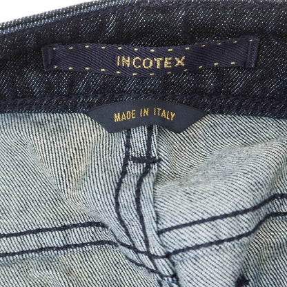 [New Outlet] INCOTEX BLUE DIVISION Slim Stretch Denim Pants Indigo [30] [Condition Rank N-] [Men&