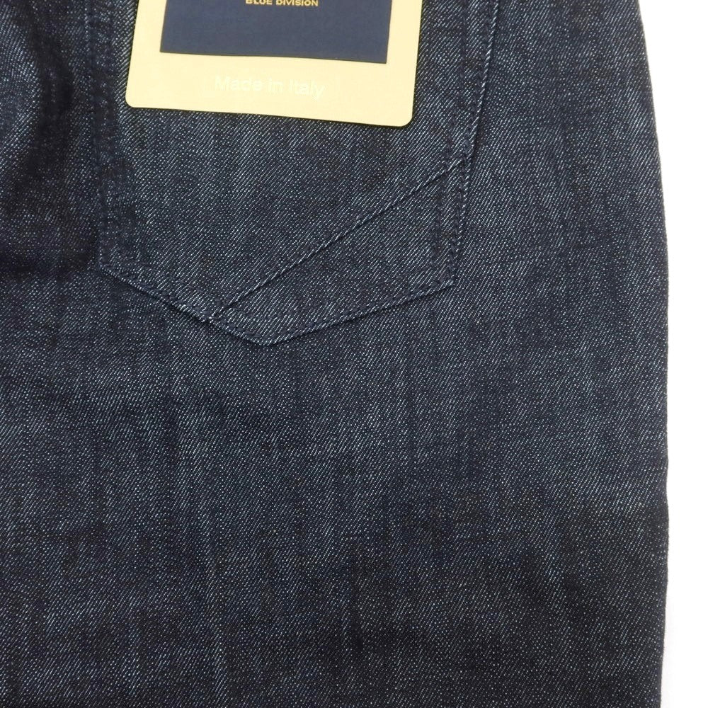 [New Outlet] INCOTEX BLUE DIVISION Slim Stretch Denim Pants Indigo [30] [Condition Rank N-] [Men&