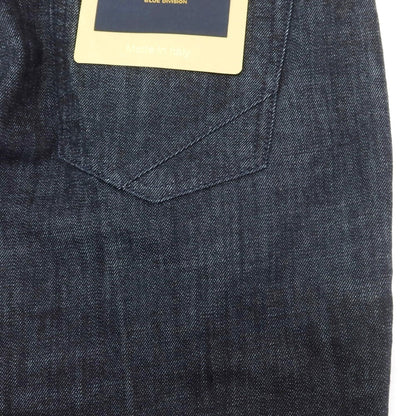 [New Outlet] INCOTEX BLUE DIVISION Slim Stretch Denim Pants Indigo [30] [Condition Rank N-] [Men&