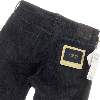 [New Outlet] INCOTEX BLUE DIVISION Slim Stretch Denim Pants Indigo [30] [Condition Rank N-] [Men&