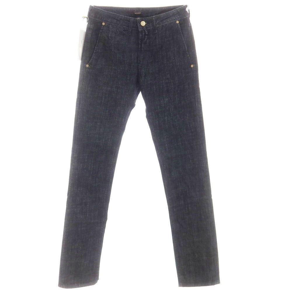 [New Outlet] INCOTEX BLUE DIVISION Slim Stretch Denim Pants Indigo [30] [Condition Rank N-] [Men&