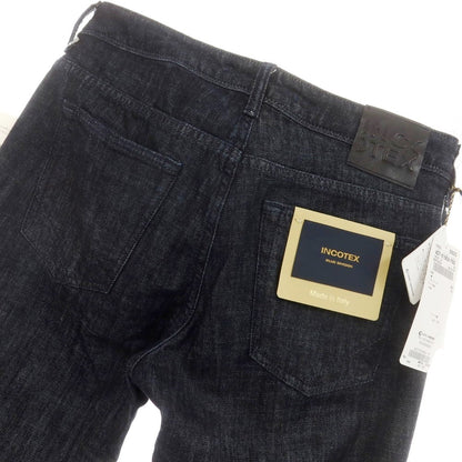 [New Outlet] INCOTEX BLUE DIVISION Slim Stretch Denim Pants Indigo [30] [Condition Rank N-] [Men&
