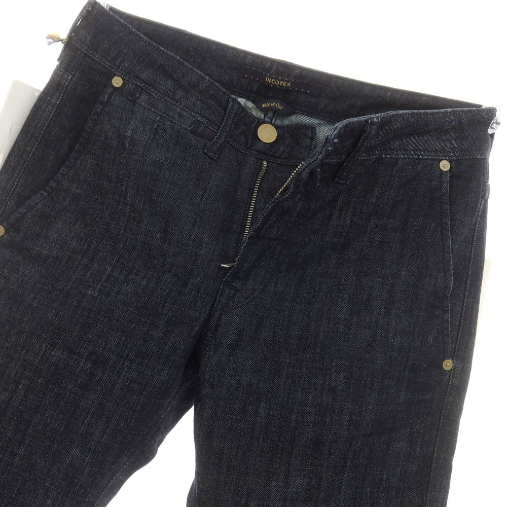 [New Outlet] INCOTEX BLUE DIVISION Slim Stretch Denim Pants Indigo [30] [Condition Rank N-] [Men&