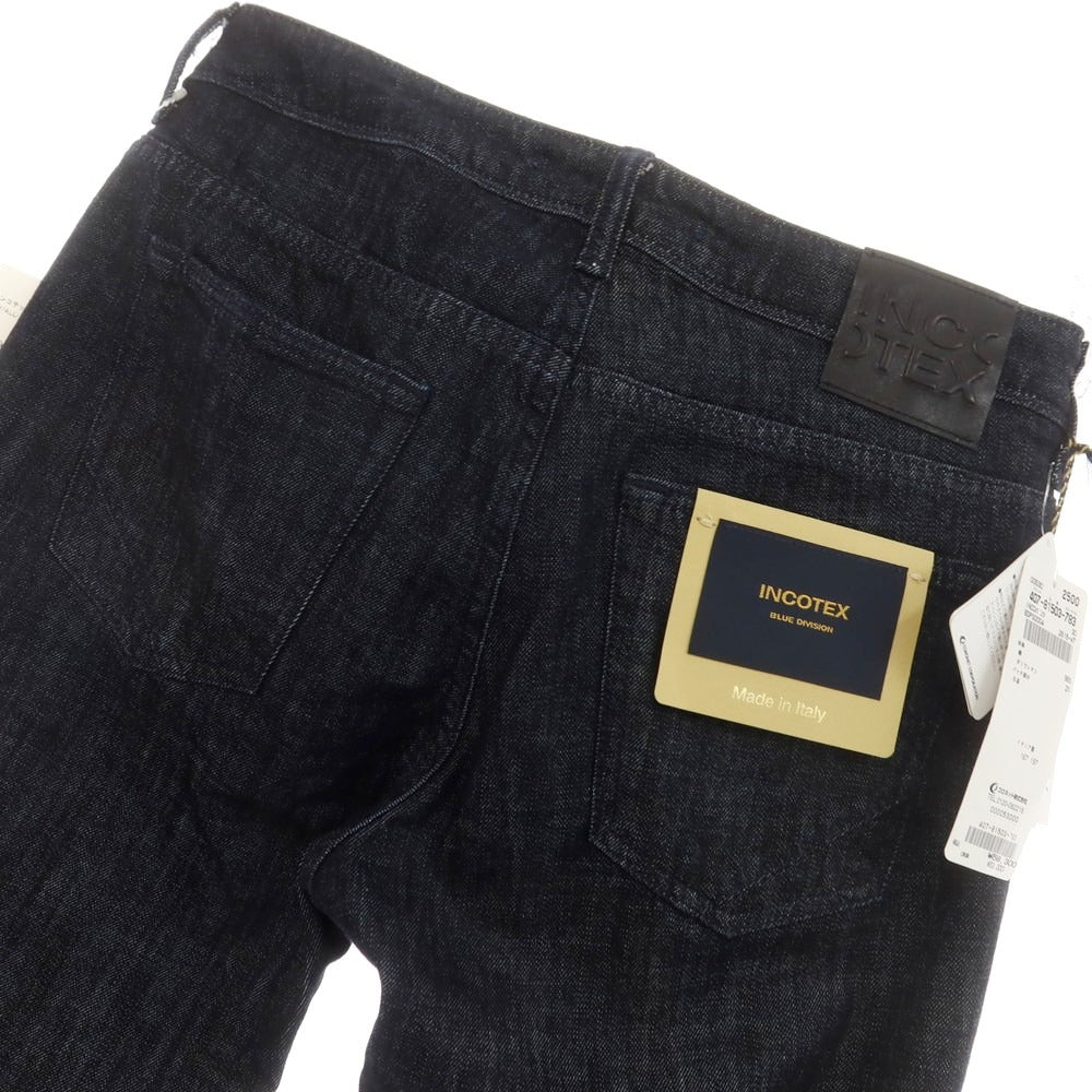 [New Outlet] INCOTEX BLUE DIVISION Slim Stretch Denim Pants Indigo [30] [Condition Rank N-] [Men&