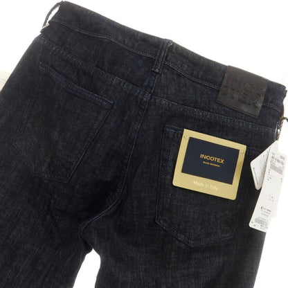 [New Outlet] INCOTEX BLUE DIVISION Slim Stretch Denim Pants Indigo [30] [Condition Rank N-] [Men&