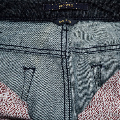[New Outlet] INCOTEX BLUE DIVISION Slim Stretch Denim Pants Indigo [31] [Condition Rank N-] [Men&