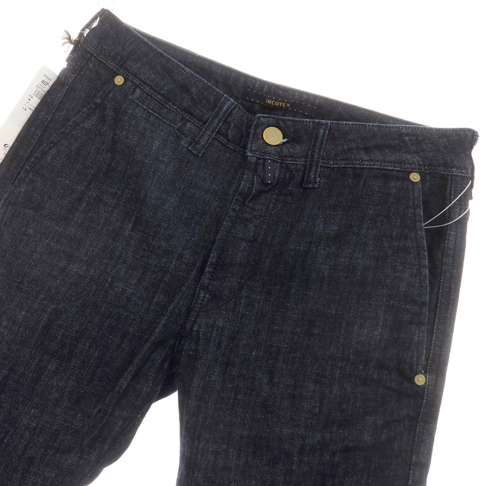 [New Outlet] INCOTEX BLUE DIVISION Slim Stretch Denim Pants Indigo [31] [Condition Rank N-] [Men&