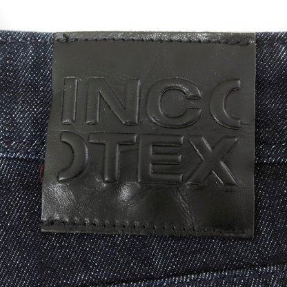 [New Outlet] INCOTEX BLUE DIVISION Slim Stretch Denim Pants Indigo [31] [Condition Rank N-] [Men&