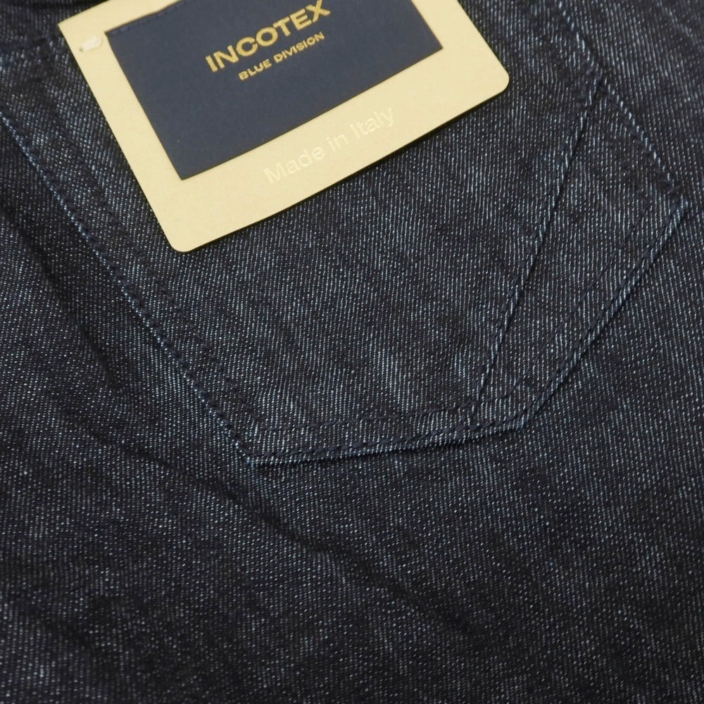 [New Outlet] INCOTEX BLUE DIVISION Slim Stretch Denim Pants Indigo [31] [Condition Rank N-] [Men&