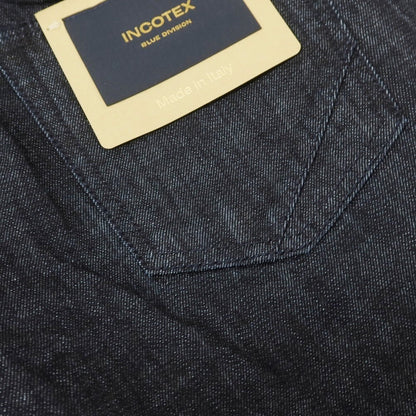 [New Outlet] INCOTEX BLUE DIVISION Slim Stretch Denim Pants Indigo [31] [Condition Rank N-] [Men&