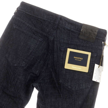 [New Outlet] INCOTEX BLUE DIVISION Slim Stretch Denim Pants Indigo [31] [Condition Rank N-] [Men&