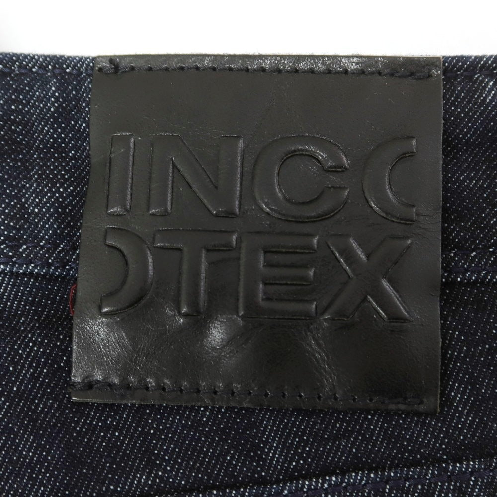 [New Outlet] INCOTEX BLUE DIVISION Slim Stretch Denim Pants Indigo [31] [Condition Rank N-] [Men&