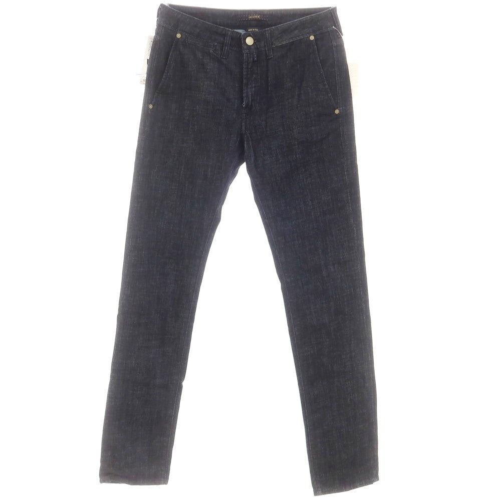 [New Outlet] INCOTEX BLUE DIVISION Slim Stretch Denim Pants Indigo [32] [Condition Rank N-] [Men&