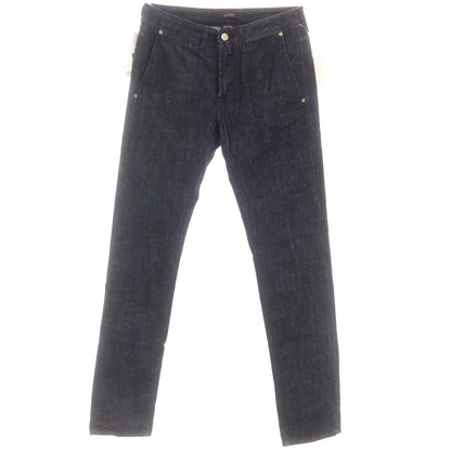 [New Outlet] INCOTEX BLUE DIVISION Slim Stretch Denim Pants Indigo [32] [Condition Rank N-] [Men&