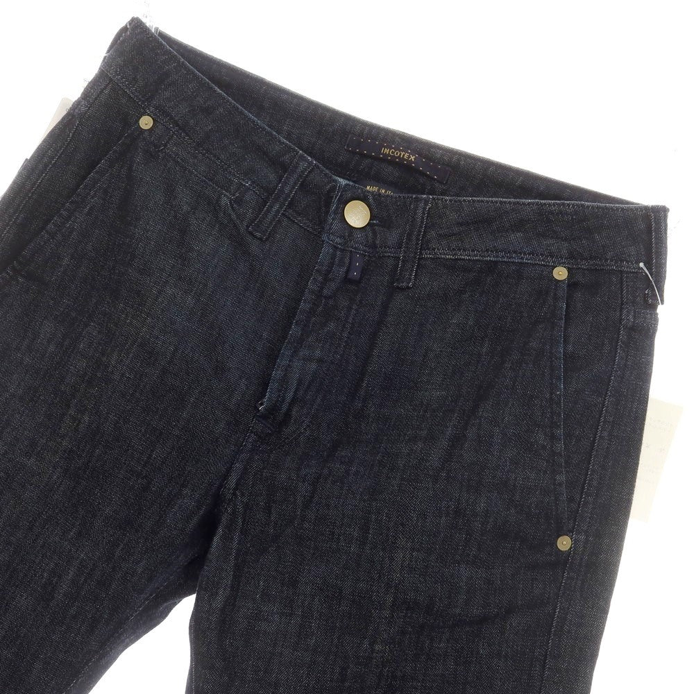 [New Outlet] INCOTEX BLUE DIVISION Slim Stretch Denim Pants Indigo [32] [Condition Rank N-] [Men&