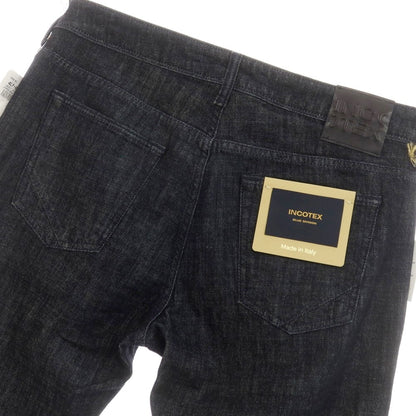 【新品アウトレット】インコテックス ブルーディヴィジョン INCOTEX BLUE DIVISION Slim ストレッチ デニムパンツ インディゴ【 33 】【 状態ランクN- 】【 メンズ 】