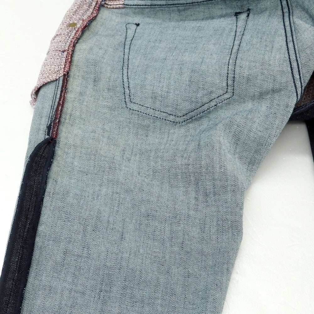 【新品アウトレット】インコテックス ブルーディヴィジョン INCOTEX BLUE DIVISION Slim ストレッチ デニムパンツ ジーンズ インディゴ【 30 】【 状態ランクN- 】【 メンズ 】