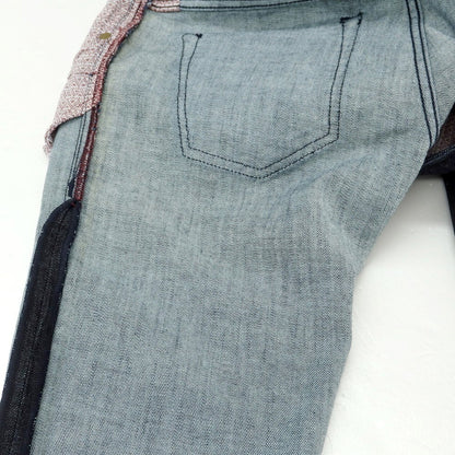 【新品アウトレット】インコテックス ブルーディヴィジョン INCOTEX BLUE DIVISION Slim ストレッチ デニムパンツ ジーンズ インディゴ【 30 】【 状態ランクN- 】【 メンズ 】